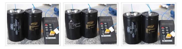铝电解电容温升测试 铝电解电容温升测试